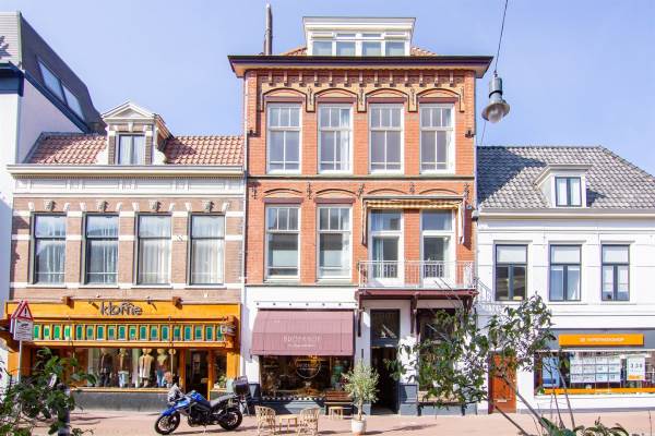 Woning Kruisstraat 4C Haarlem