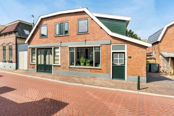 Woning Bruggemeestersstraat 1 Nieuwerbrug aan den Rijn