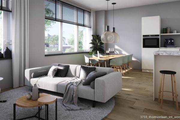 Woning Thomsonlaan 107C Den Haag