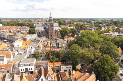 Woning Achter de Vismarkt 3a Gouda