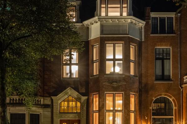 Woning Parklaan 40A Rotterdam