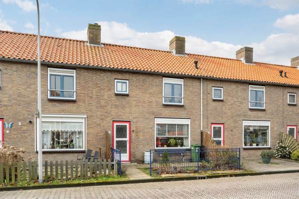 Woning Prinses Beatrixstraat 3 Maasdijk