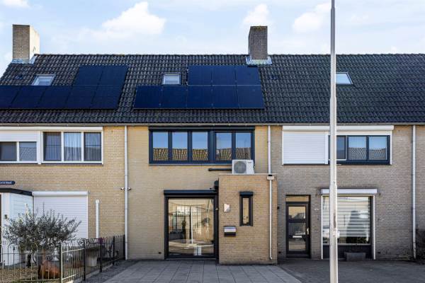 Woning Grevenbichtstraat 34 Tilburg