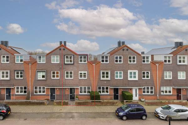 Woning Louis Davidslaan 25 Beverwijk