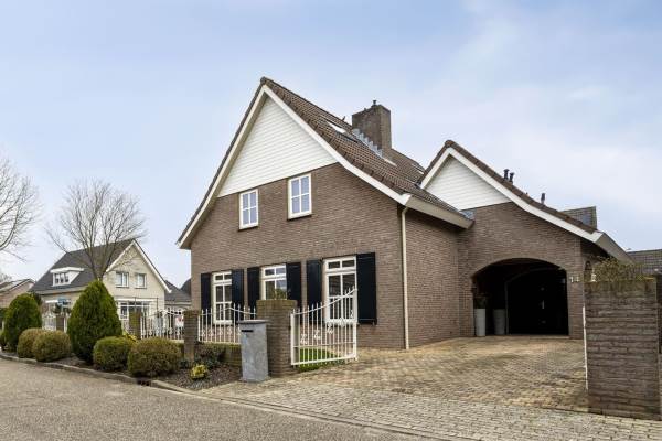 Woning de Geerstraat 14 Haalderen