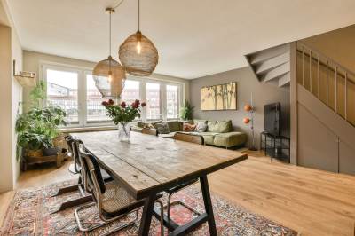 Woning Bos en Lommerplein 30 Amsterdam