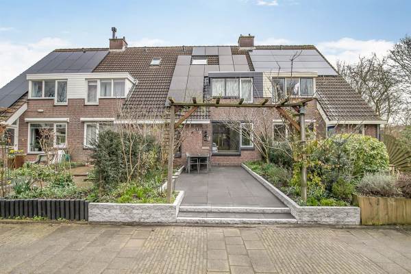 Woning Asmanstraat 11 Woubrugge