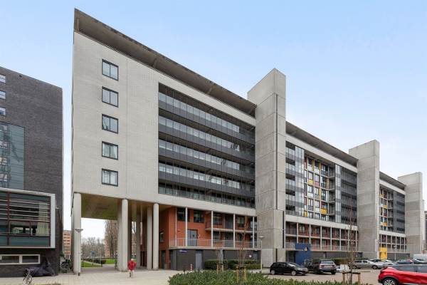 Woning Gerrit Mannourystraat 23 Amsterdam