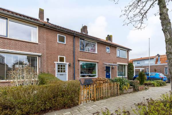 Woning Admiraal de Ruyterstraat 94 Oud-Beijerland