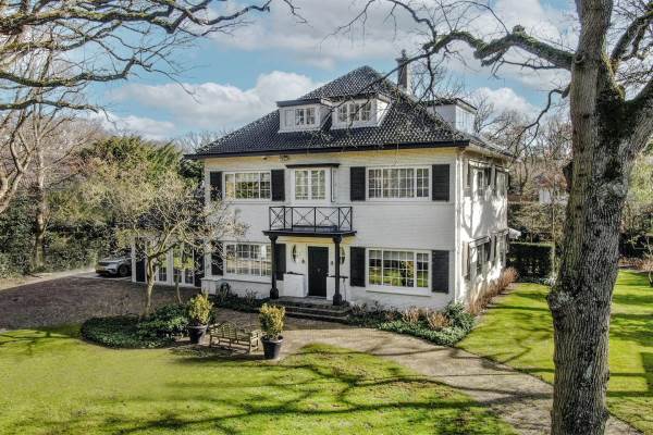 Woning Groot Haesebroekseweg 55 Wassenaar