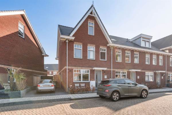 Woning Blauwe wijngaardrank 20 Wateringen