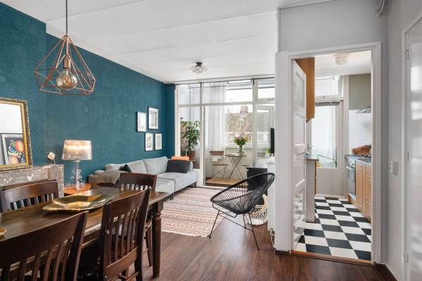 Woning Dijkstraat 9d Rotterdam