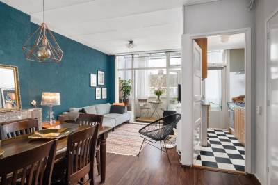 Woning Dijkstraat 9d Rotterdam