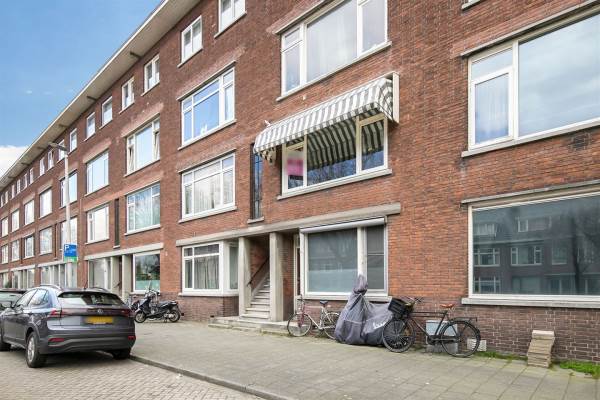 Woning De Quackstraat 62b Rotterdam