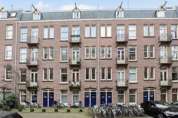 Woning Rochussenstraat 52 Amsterdam