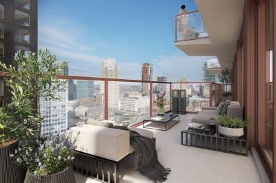 Woning Baan 34a20 Rotterdam