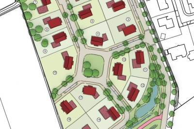 Bouwgrond Kaaistraat bouwkavel 9 St. Willebrord