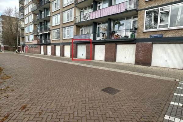 Garage Schipbeekstraat 17G Dordrecht