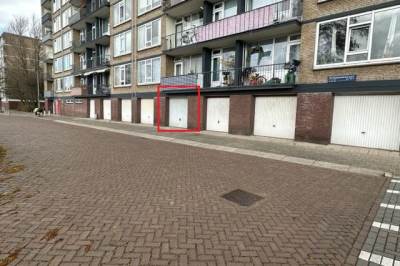 Garage Schipbeekstraat 17G Dordrecht