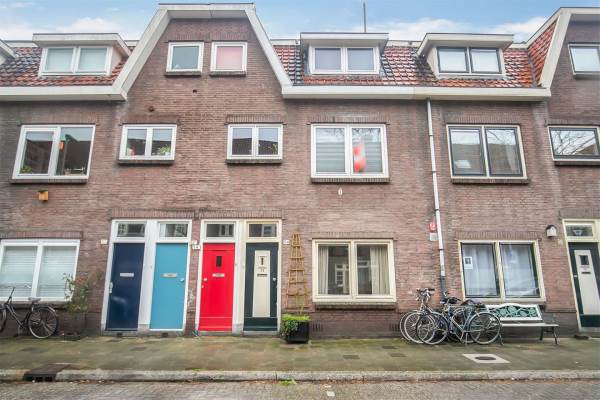 Woning Van der Mondestraat 54 Utrecht