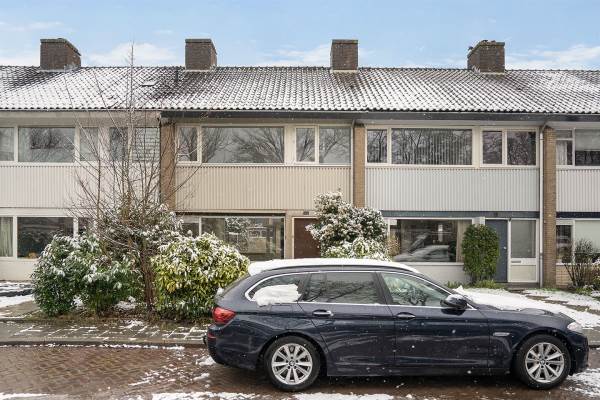Woning Wolfraadstraat 9 Breda