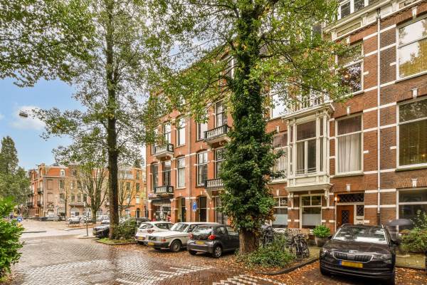 Woning Johannes Verhulststraat 35huis Amsterdam