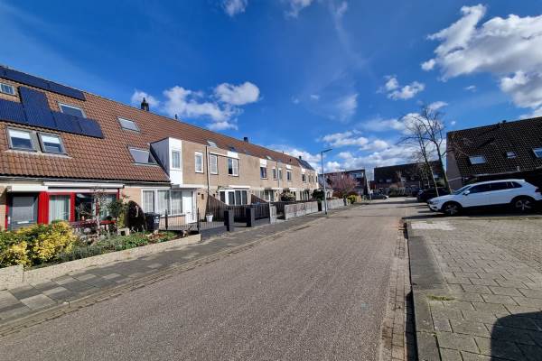 Woning Albergerbos 112 Hoofddorp