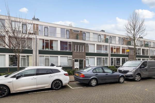 Woning Zonnebloemstraat 32C Rotterdam
