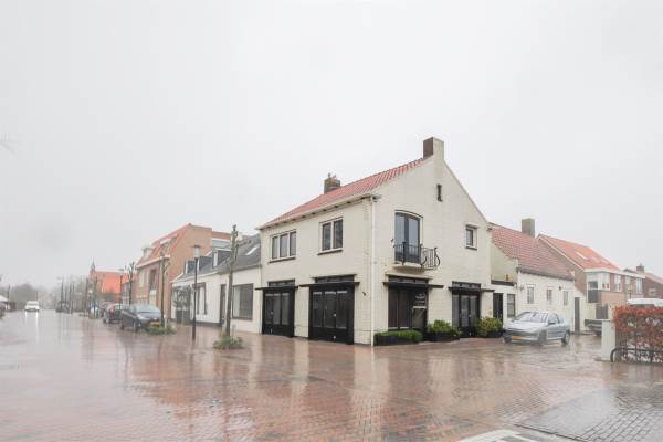Woning Bakkersstraat 1 - 3 's-Gravenpolder
