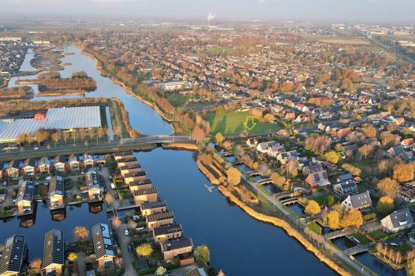 Bouwgrond Kruissloot 2 Sint Pancras