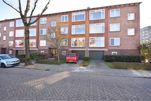 Woning César Franckstraat 19c Leeuwarden