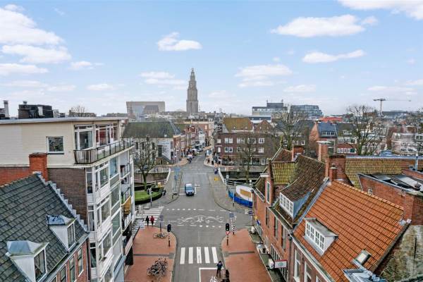 Woning Nieuwe Ebbingestraat 1M Groningen