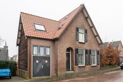 Woning Burgemeester Sterkstraat 2 Stad aan 't Haringvliet
