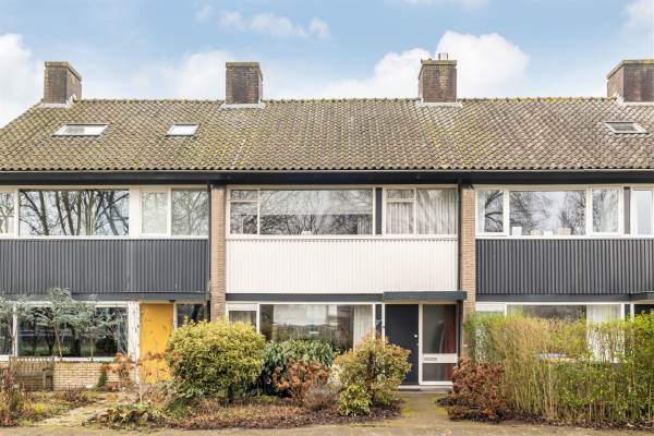 Woning Hillenraadstraat 36 Breda