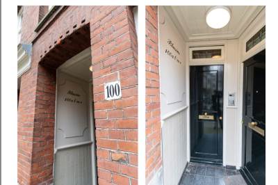 Woning Blasiusstraat 100E Amsterdam