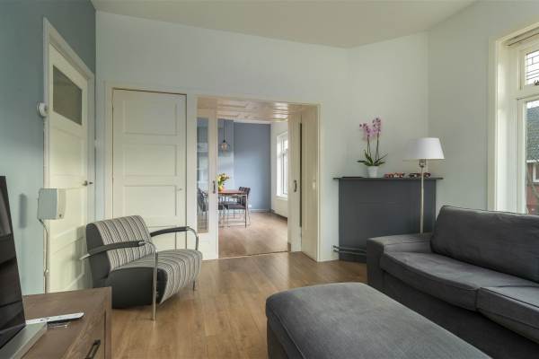 Woning Gratamastraat 1a Groningen