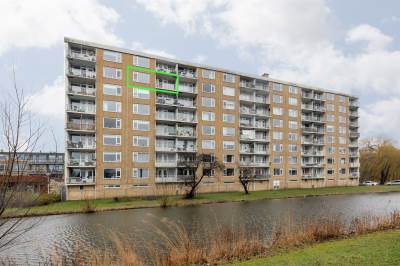 Woning Wagnerplein 110 Leiden
