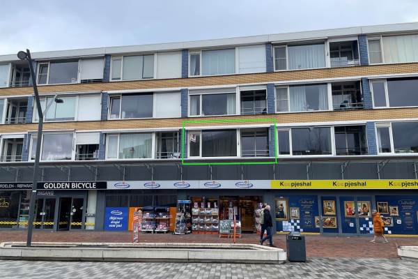 Woning Nieuwe Markt 41a Roosendaal