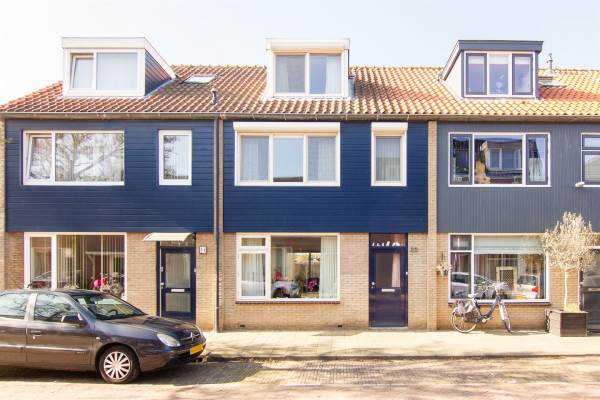 Woning Pieter Maritzstraat 33 Haarlem