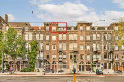 Woning Sarphatistraat 1954 Amsterdam