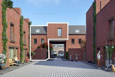 Woning Lange Nieuwstraat - Herenhuis D 11 Tilburg