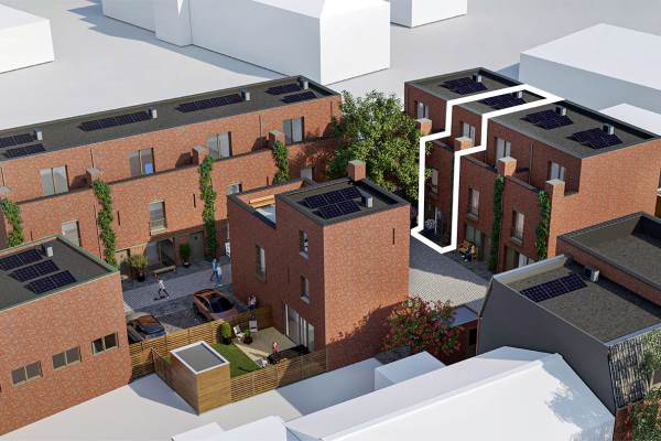 Woning Lange Nieuwstraat - Hofwoning B 6 Tilburg