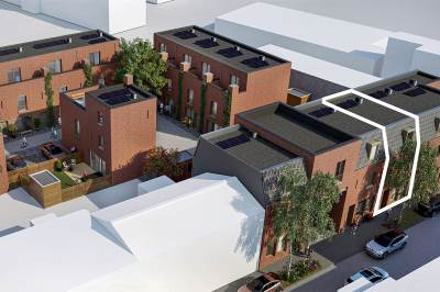 Woning Lange Nieuwstraat - Herenhuis D 12 Tilburg