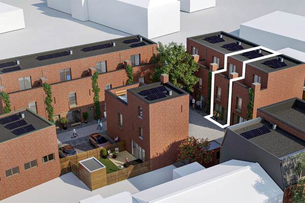 Woning Lange Nieuwstraat - Hofwoning B 7 Tilburg