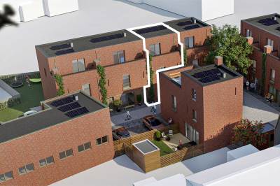 Woning Lange Nieuwstraat - Hofwoning A 3 Tilburg
