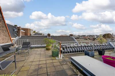 Woning Eerste Anjeliersdwarsstraat 4C Amsterdam
