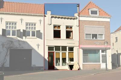 Woning Sint-Catharinaplein 15 Bergen op Zoom