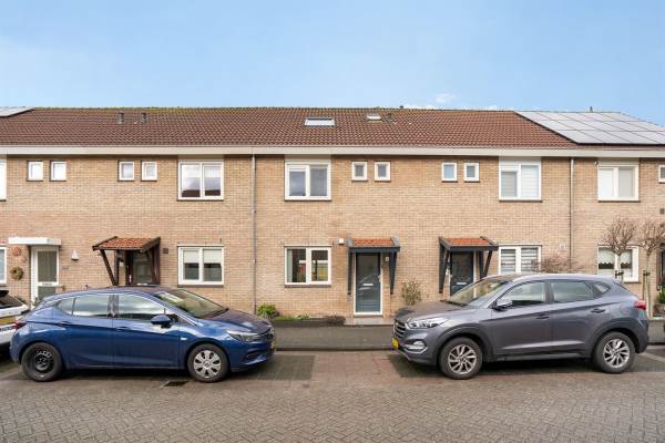 Woning Wilhelmina Druckerstraat 6 Alphen aan den Rijn
