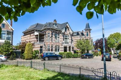 Woning Wilhelminapark 35 Haarlem