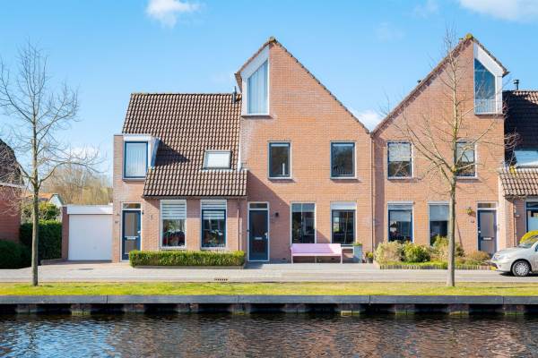 Woning het Kanaal 25 Assen
